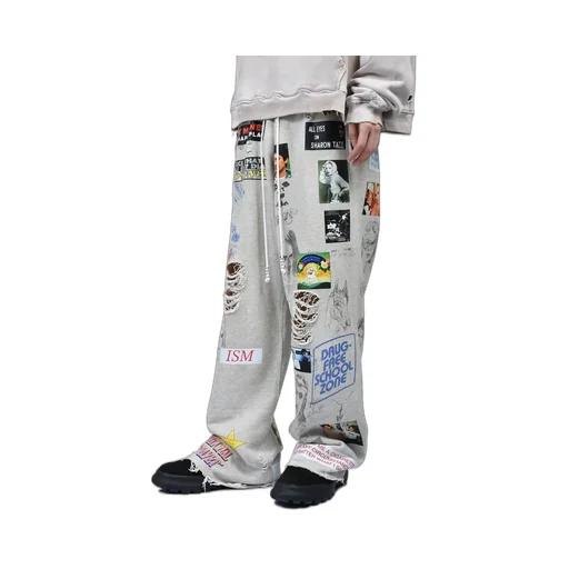 Movie Madness Sweatpant / Htr Gry