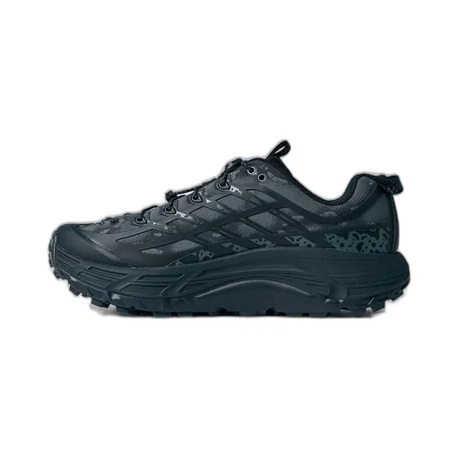 Hoka One One Stealth/Tech Mafate Three2 Low-Top Sneakers