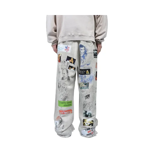 Movie Madness Sweatpant / Htr Gry