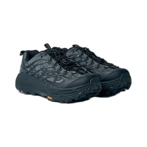 Hoka One One Stealth/Tech Mafate Three2 Low-Top Sneakers