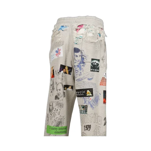 Movie Madness Sweatpant / Htr Gry