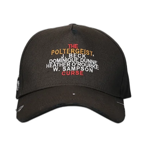 Rangely 2 High Crown Hat / Vtg Blk