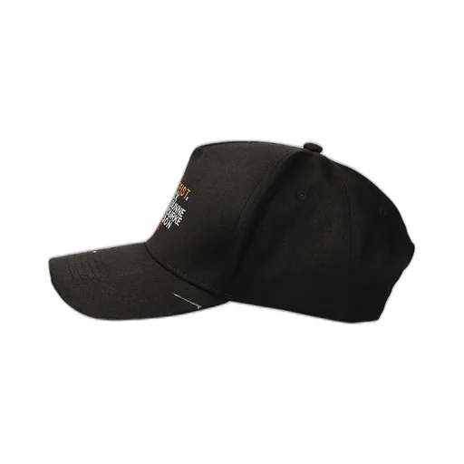 Rangely 2 High Crown Hat / Vtg Blk