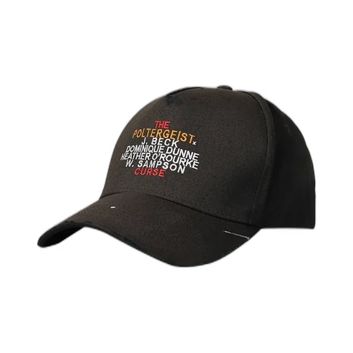 Rangely 2 High Crown Hat / Vtg Blk