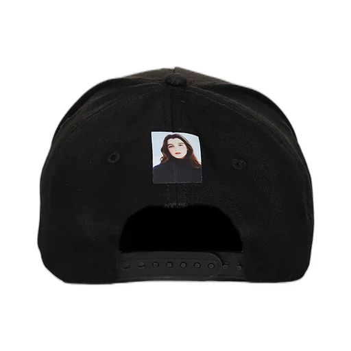 Rangely 2 High Crown Hat / Vtg Blk