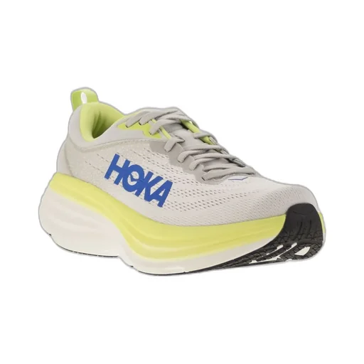 Hoka One One Bondi 8 Lace-Up Sneakers