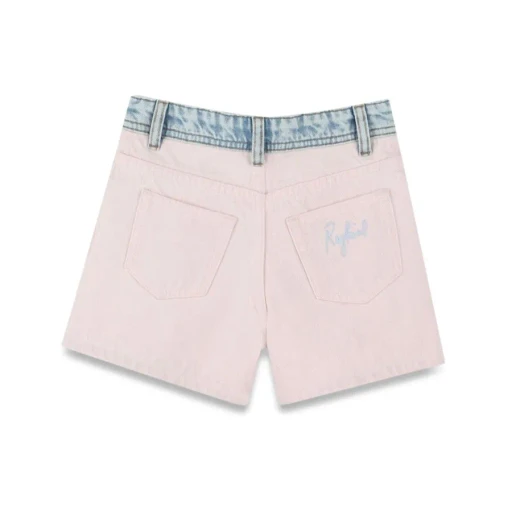 Sonia Rykiel Enfant Jean Studded Shorts