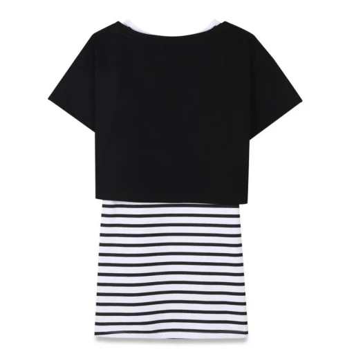 Sonia Rykiel Enfant Striped Layered Dress