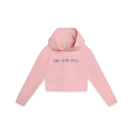 Sonia Rykiel Enfant Hooded Sweatshirt