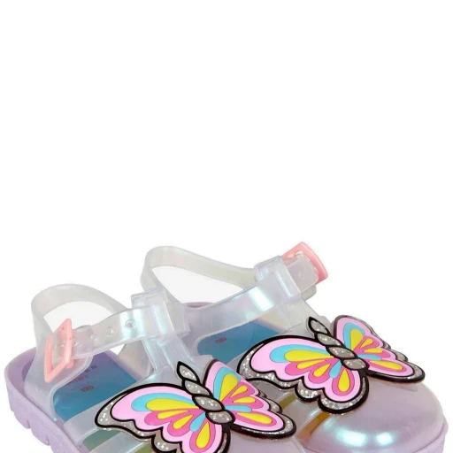 Sophia Webster Mini Butterfly Motif Jelly Sandals