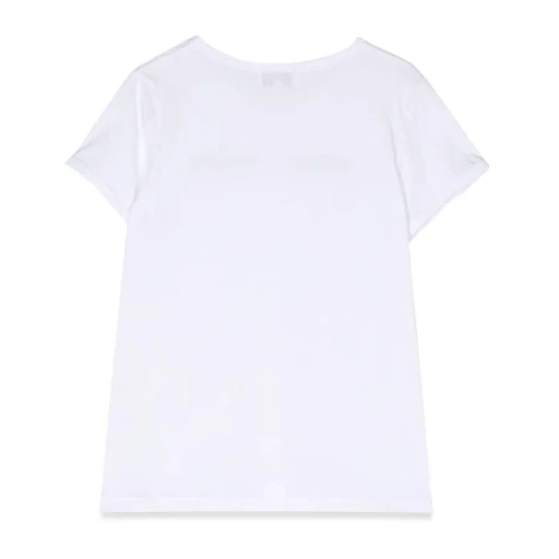 Sonia Rykiel Enfant Logo Tee Contrasting Trim