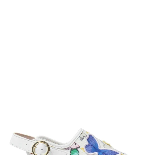 Sophia Webster Mini Butterfly-Printed Buckle-Fastened Sandals