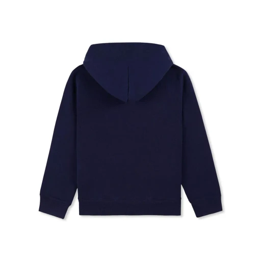 Sporty & Rich Logo Crew Neck Sweater