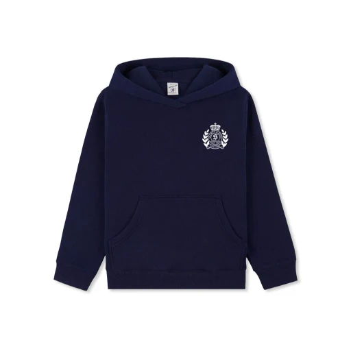 Sporty & Rich Logo Crew Neck Sweater