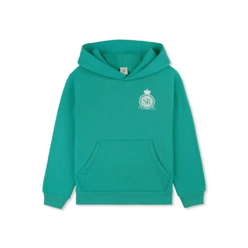 Sporty & Rich Logo Hoodie Sweater