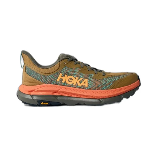 Hoka One One Mafate Speed 4 Lace-Up Sneakers