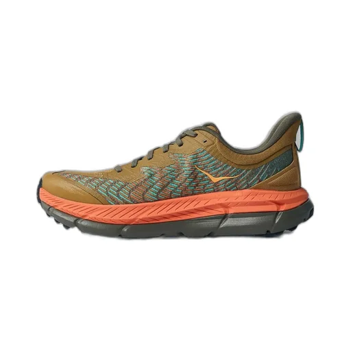 Hoka One One Mafate Speed 4 Lace-Up Sneakers