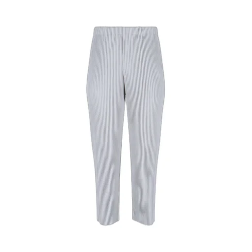 Homme Plissé Issey Miyake Straight Leg Pleated Pants