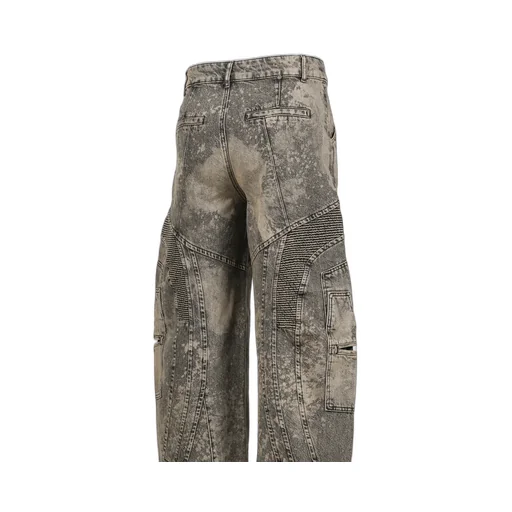 Vain's Flow Denim Pants / Org