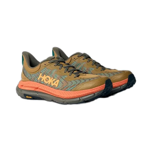 Hoka One One Mafate Speed 4 Lace-Up Sneakers