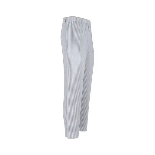 Homme Plissé Issey Miyake Straight Leg Pleated Pants