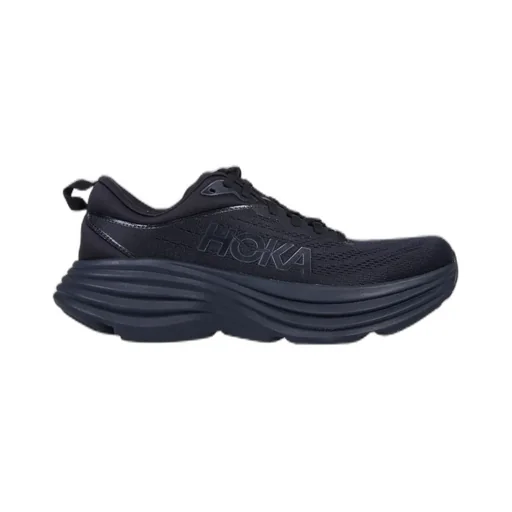 Hoka One One Bondi 8 Lace-Up Sneakers