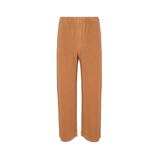 Homme Plissé Issey Miyake Straight-Leg Pleated Trousers