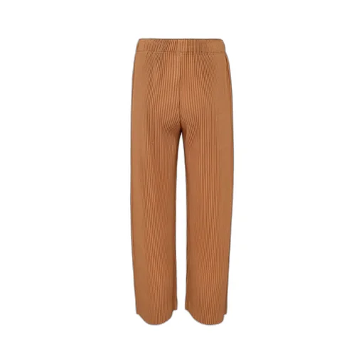 Homme Plissé Issey Miyake Straight-Leg Pleated Trousers