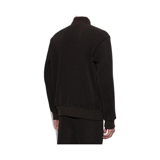 Homme Plissé Issey Miyake Button-Up Pleated Jacket