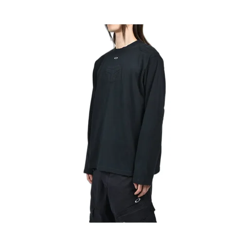 Padded Long Sleeve T-Shirt / Blk