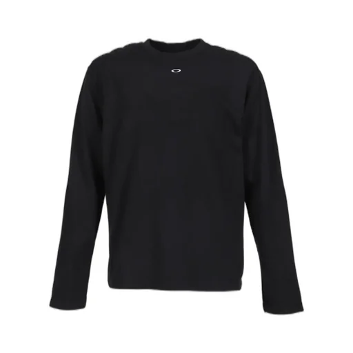 Padded Long Sleeve T-Shirt / Blk