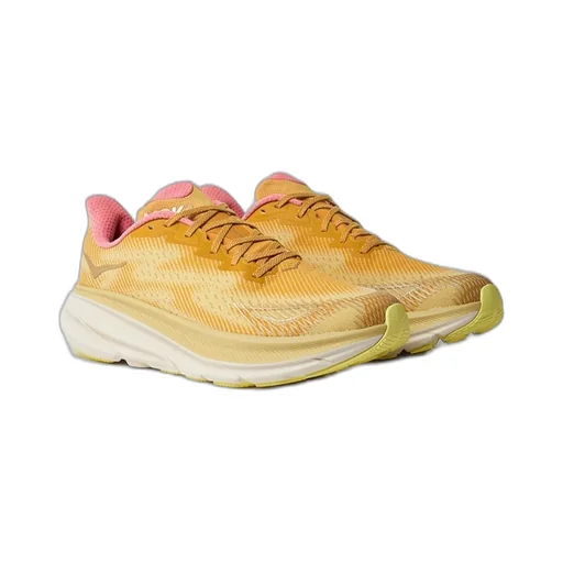 Hoka One One Clifton 9 Gtx Lace-Up Sneakers