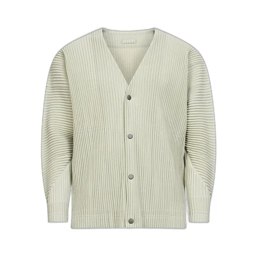 Homme Plissé Issey Miyake October Cardigan