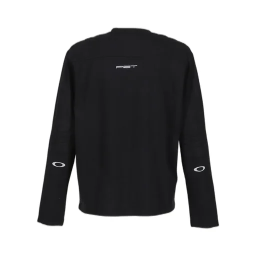 Padded Long Sleeve T-Shirt / Blk