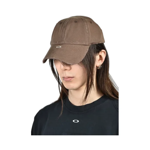 Nano Logo Studded Cap / Brw