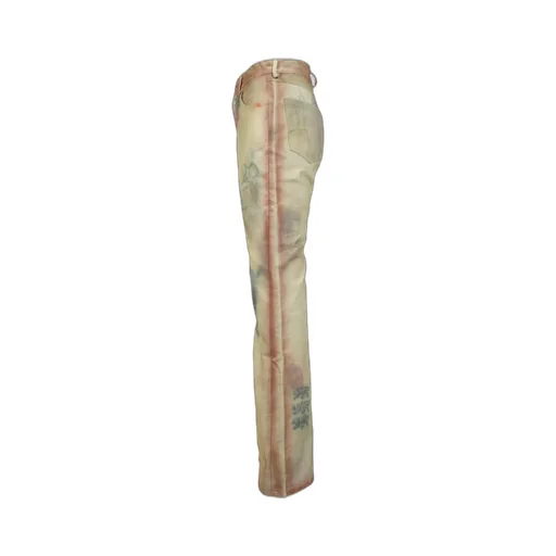 Skin Pants / Off Wht