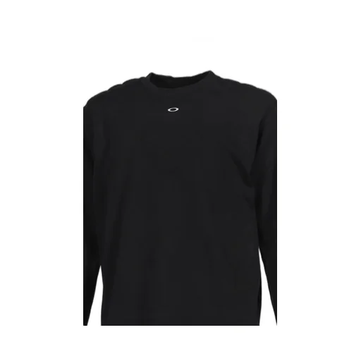 Padded Long Sleeve T-Shirt / Blk