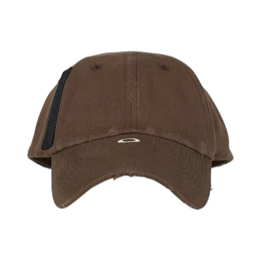 Nano Logo Studded Cap / Brw