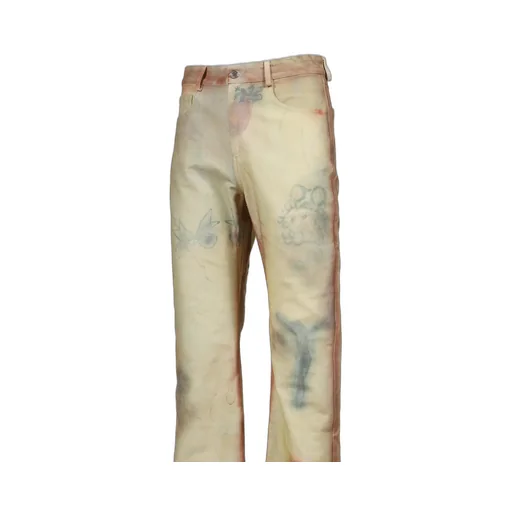 Skin Pants / Off Wht