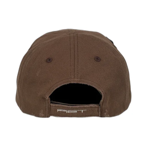 Nano Logo Studded Cap / Brw