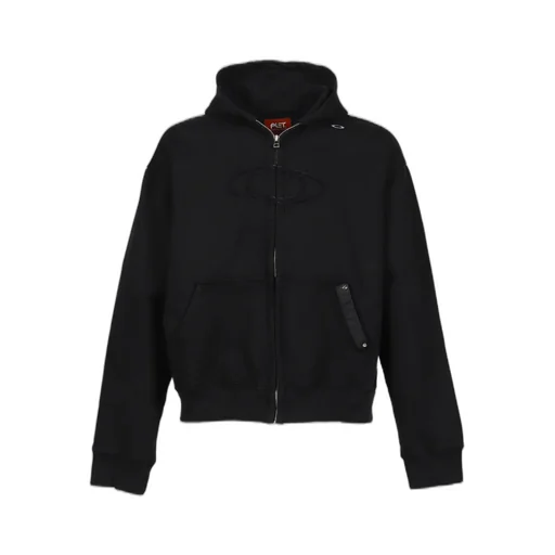 Padded Hoodie / Blk