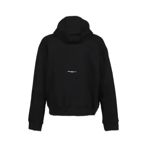 Padded Hoodie / Blk