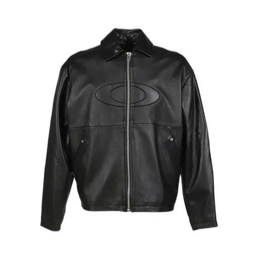 Leather Jacket / Blk