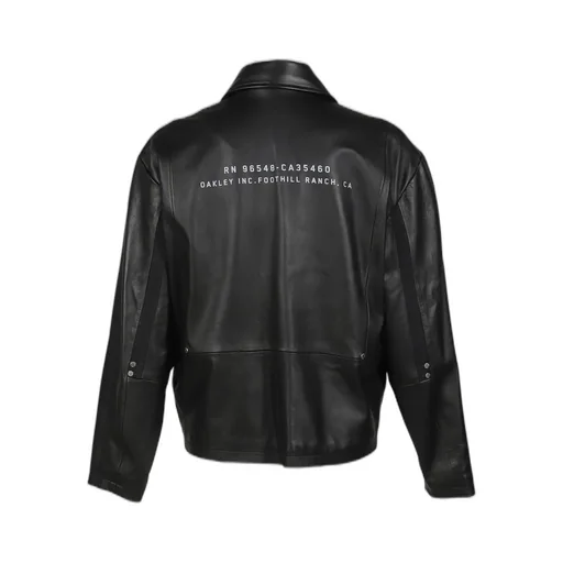 Leather Jacket / Blk