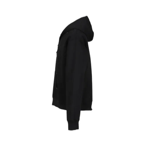 Padded Hoodie / Blk