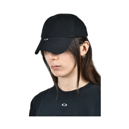 Nano Logo Studded Cap / Blk