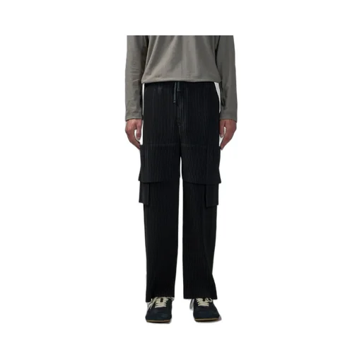 Homme Plissé Issey Miyake Straight-Leg Cargo Trousers