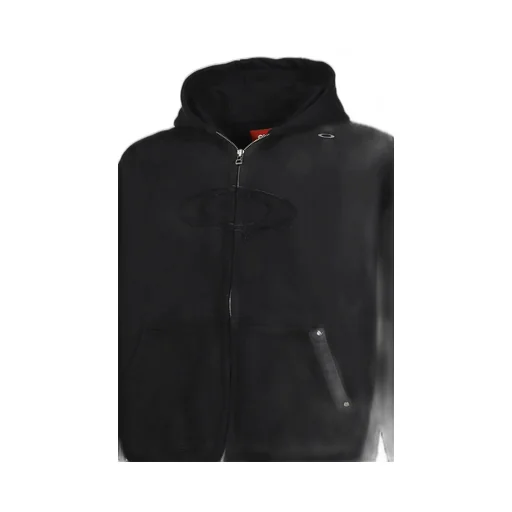 Padded Hoodie / Blk