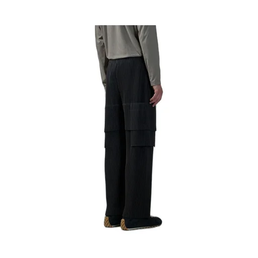 Homme Plissé Issey Miyake Straight-Leg Cargo Trousers