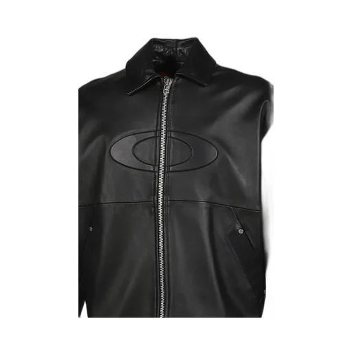 Leather Jacket / Blk